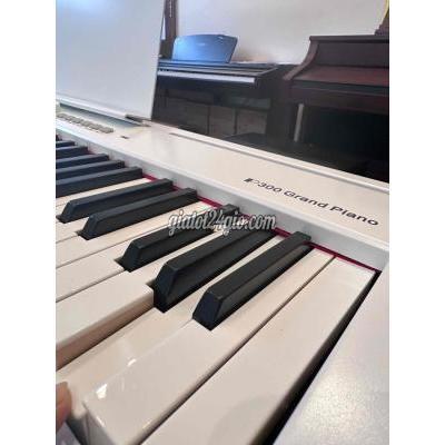 Nhạc Cụ Quận Hải Châu - Đà Nẵng Đàn Piano P300 Grand Màu Trắng Nhạc Cụ Quận Hải Châu - Đà Nẵng Đàn Piano P300 Grand Màu Trắng