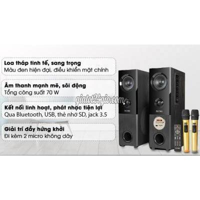 Nhạc Cụ Huyện Hòa Vang - Đà Nẵng Cần Pass Loa Tháp Bluetooth Mozard M90 Nhạc Cụ Huyện Hòa Vang - Đà Nẵng Cần Pass Loa Tháp Bluetooth Mozard M90