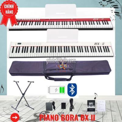 Nhạc Cụ Quận Tân Bình - Hồ Chí Minh Đàn Piano Điện Bora Bx 2 -88 Phím Nặng Cảm Ứng Lực Nhạc Cụ Quận Tân Bình - Hồ Chí Minh Đàn Piano Điện Bora Bx 2 -88 Phím Nặng Cảm Ứng Lực