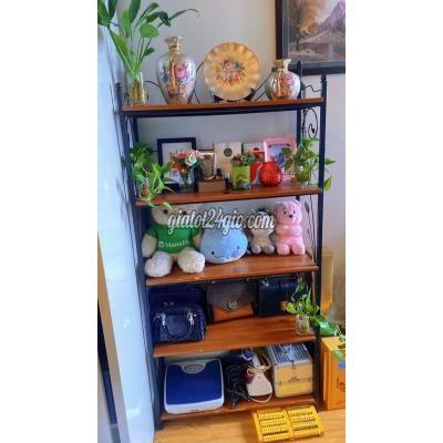 Nội Thất, Đồ Gia Dụng Quận Đống Đa - Hà Nội Pass Lại Kệ Để Đồ Đa Năng Sắt 5 Tầng 450k Nội Thất, Đồ Gia Dụng Quận Đống Đa - Hà Nội Pass Lại Kệ Để Đồ Đa Năng Sắt 5 Tầng 450k