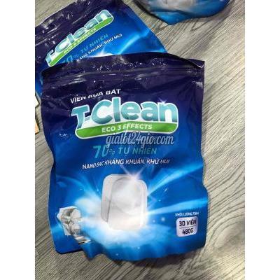 Nội Thất, Đồ Gia Dụng Quận 7 - Hồ Chí Minh Viên Rửa Chén T Clean Eco Dành Cho Máy Rửa Bát Nội Thất, Đồ Gia Dụng Quận 7 - Hồ Chí Minh Viên Rửa Chén T Clean Eco Dành Cho Máy Rửa Bát