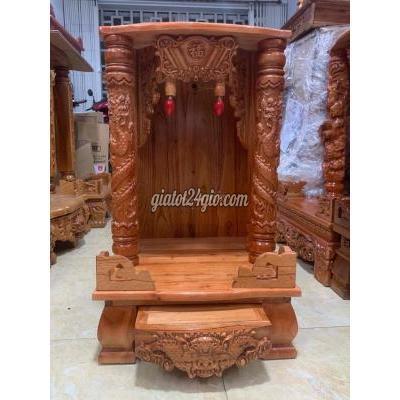 Nội Thất, Đồ Gia Dụng Quận Tân Bình - Hồ Chí Minh Bàn Thờ Ông Địa Gỗ Xoan Giá Rẻ Nội Thất, Đồ Gia Dụng Quận Tân Bình - Hồ Chí Minh Bàn Thờ Ông Địa Gỗ Xoan Giá Rẻ