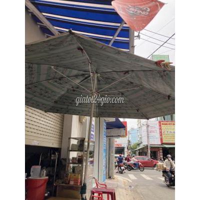 Nội Thất, Đồ Gia Dụng Quận Bình Thạnh - Hồ Chí Minh Dù Che Mưa Nắng Đường Kính 2m4, Mới 99% Nội Thất, Đồ Gia Dụng Quận Bình Thạnh - Hồ Chí Minh Dù Che Mưa Nắng Đường Kính 2m4, Mới 99%