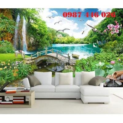 Nội Thất, Đồ Gia Dụng Thành Phố Thủ Đức - Hồ Chí Minh Tranh Gạch Men Thác Nước Phong Cảnh Hp2432 Nội Thất, Đồ Gia Dụng Thành Phố Thủ Đức - Hồ Chí Minh Tranh Gạch Men Thác Nước Phong Cảnh Hp2432