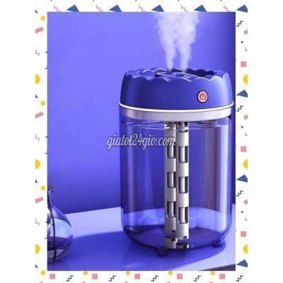 Nội Thất, Đồ Gia Dụng Quận 8 - Hồ Chí Minh Máy Xông Tinh Dầu 2 Vòi Đèn Led Dung Tích 1800ml Nội Thất, Đồ Gia Dụng Quận 8 - Hồ Chí Minh Máy Xông Tinh Dầu 2 Vòi Đèn Led Dung Tích 1800ml