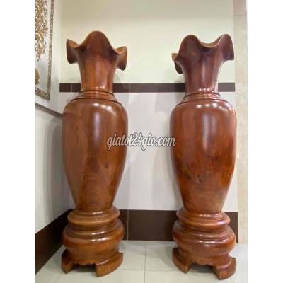 Nội Thất, Đồ Gia Dụng Quận 7 - Hồ Chí Minh Lục Bình Gỗ Cao 1m8, Dk 52 Nội Thất, Đồ Gia Dụng Quận 7 - Hồ Chí Minh Lục Bình Gỗ Cao 1m8, Dk 52