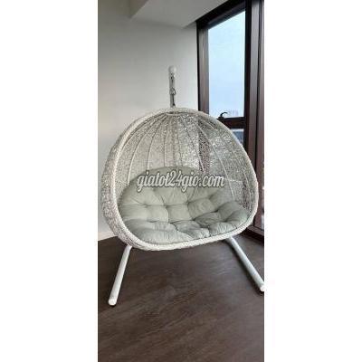 Nội Thất, Đồ Gia Dụng Thành Phố Thủ Đức - Hồ Chí Minh Ghế Xích Đu Đôi Giả Mây Dày Dặn Kèm Nệm Nội Thất, Đồ Gia Dụng Thành Phố Thủ Đức - Hồ Chí Minh Ghế Xích Đu Đôi Giả Mây Dày Dặn Kèm Nệm