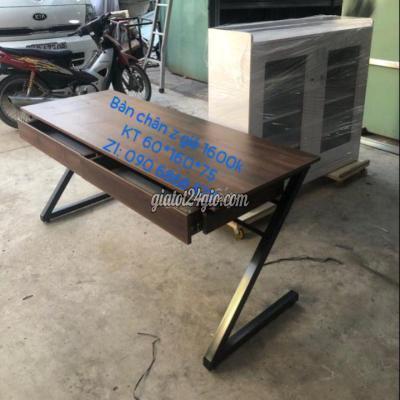 Nội Thất, Đồ Gia Dụng Quận Bình Tân - Hồ Chí Minh Bàn Chân Z - Kt : 60 * 1m6 * Cao 75 Nội Thất, Đồ Gia Dụng Quận Bình Tân - Hồ Chí Minh Bàn Chân Z - Kt : 60 * 1m6 * Cao 75