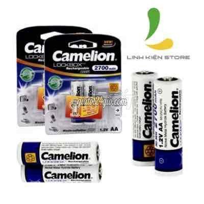 Nội Thất, Đồ Gia Dụng Quận Bình Thạnh - Hồ Chí Minh Pin Sạc Camelion Aa 2700mah Nội Thất, Đồ Gia Dụng Quận Bình Thạnh - Hồ Chí Minh Pin Sạc Camelion Aa 2700mah
