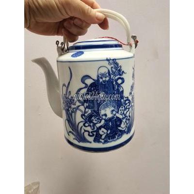 Nội Thất, Đồ Gia Dụng Quận Gò Vấp - Hồ Chí Minh Bộ Ấm Tích Có Giỏ Mây Ủ Nóng Của Bát Tràng, 1,5l Nội Thất, Đồ Gia Dụng Quận Gò Vấp - Hồ Chí Minh Bộ Ấm Tích Có Giỏ Mây Ủ Nóng Của Bát Tràng, 1,5l