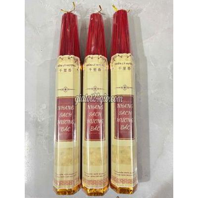Nội Thất, Đồ Gia Dụng Quận Bình Tân - Hồ Chí Minh Nhang Sạch Hương Bắc 4 Tấc 250 Cây -thiên Lý Hương Nội Thất, Đồ Gia Dụng Quận Bình Tân - Hồ Chí Minh Nhang Sạch Hương Bắc 4 Tấc 250 Cây -thiên Lý Hương