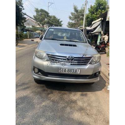 Ô Tô Huyện Tịnh Biên - An Giang Toyota Fortuner 2014 Ô Tô Huyện Tịnh Biên - An Giang Toyota Fortuner 2014