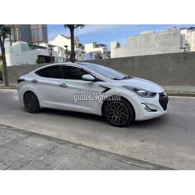 Ô Tô Thành Phố Qui Nhơn - Bình Định Hyundai Elantra 1.6 At Nhập Hàn Ô Tô Thành Phố Qui Nhơn - Bình Định Hyundai Elantra 1.6 At Nhập Hàn