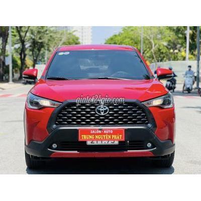 Ô Tô Thành Phố Thủ Dầu Một - Bình Dương Cần Bán Toyota Cross 2022 Tự Động Máy Xăng Ô Tô Thành Phố Thủ Dầu Một - Bình Dương Cần Bán Toyota Cross 2022 Tự Động Máy Xăng