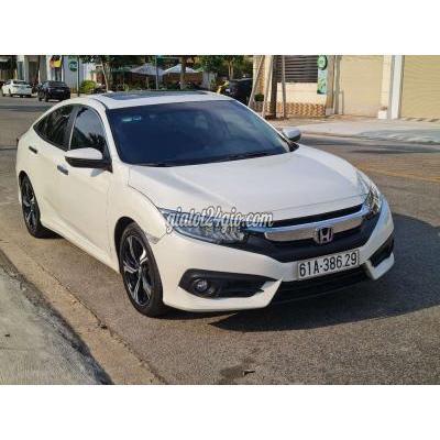 Ô Tô Thành Phố Thủ Dầu Một - Bình Dương Bán Xe Honda Civic 1.5 Rs 2017 Xe Zin 100% Ô Tô Thành Phố Thủ Dầu Một - Bình Dương Bán Xe Honda Civic 1.5 Rs 2017 Xe Zin 100%