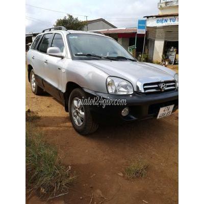 Ô Tô Huyện Krông Năng - Đắk Lắk Santafe. 2005, Lăng Bánh 2008, 7 Chỗ, Số Tự Động Ô Tô Huyện Krông Năng - Đắk Lắk Santafe. 2005, Lăng Bánh 2008, 7 Chỗ, Số Tự Động