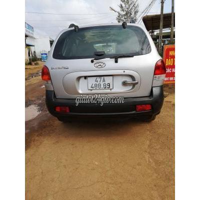 Ô Tô Huyện Krông Năng - Đắk Lắk Santafe. 2005, Lăng Bánh 2008, 7 Chỗ, Số Tự Động Ô Tô Huyện Krông Năng - Đắk Lắk Santafe. 2005, Lăng Bánh 2008, 7 Chỗ, Số Tự Động