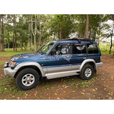 Ô Tô Thành Phố Buôn Ma Thuột - Đắk Lắk Mitsubishi Pajero 2 Cầu, Máy Dầu Tubor Ô Tô Thành Phố Buôn Ma Thuột - Đắk Lắk Mitsubishi Pajero 2 Cầu, Máy Dầu Tubor