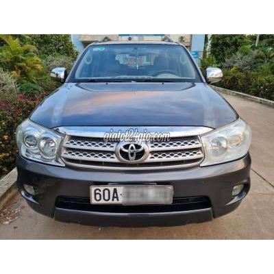 Ô Tô Huyện Tân Phú - Đồng Nai Toyota Fotuner G , Xs 2009 Ô Tô Huyện Tân Phú - Đồng Nai Toyota Fotuner G , Xs 2009