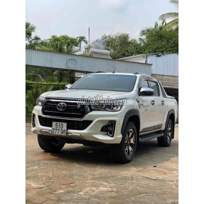 Ô Tô Thành Phố Long Khánh - Đồng Nai Toyota Hilux 2018 Bản 2 Cầu Khoá Visai Số At Ghế D Ô Tô Thành Phố Long Khánh - Đồng Nai Toyota Hilux 2018 Bản 2 Cầu Khoá Visai Số At Ghế D