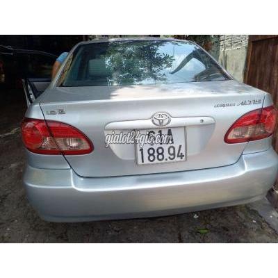 Ô Tô Thành Phố Biên Hòa - Đồng Nai Bán Xe Toyota Atltis 1.8 C Sx 2004 Gd Xử Dụng Kỹ Ô Tô Thành Phố Biên Hòa - Đồng Nai Bán Xe Toyota Atltis 1.8 C Sx 2004 Gd Xử Dụng Kỹ
