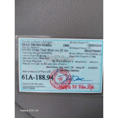 Ô Tô Thành Phố Biên Hòa - Đồng Nai Bán Xe Toyota Atltis 1.8 C Sx 2004 Gd Xử Dụng Kỹ Ô Tô Thành Phố Biên Hòa - Đồng Nai Bán Xe Toyota Atltis 1.8 C Sx 2004 Gd Xử Dụng Kỹ