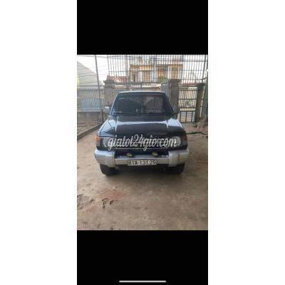 Ô Tô Thành Phố Pleiku - Gia Lai Pajero 2002 , Số Sàn, Máy Xăng Ô Tô Thành Phố Pleiku - Gia Lai Pajero 2002 , Số Sàn, Máy Xăng