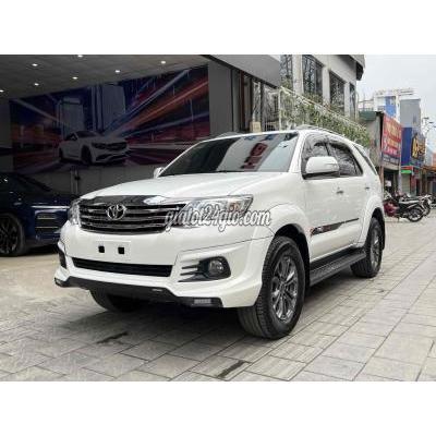 Ô Tô Quận Bắc Từ Liêm - Hà Nội Toyota Fortuner Trd Sportivo 2.7v Sx 2016 Ô Tô Quận Bắc Từ Liêm - Hà Nội Toyota Fortuner Trd Sportivo 2.7v Sx 2016