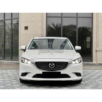 Ô Tô Quận Long Biên - Hà Nội Mazda 6 2.0at 2019 Biển Phố Màu Trắng Ô Tô Quận Long Biên - Hà Nội Mazda 6 2.0at 2019 Biển Phố Màu Trắng
