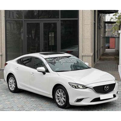 Ô Tô Quận Long Biên - Hà Nội Mazda 6 2.0at 2019 Biển Phố Màu Trắng Ô Tô Quận Long Biên - Hà Nội Mazda 6 2.0at 2019 Biển Phố Màu Trắng