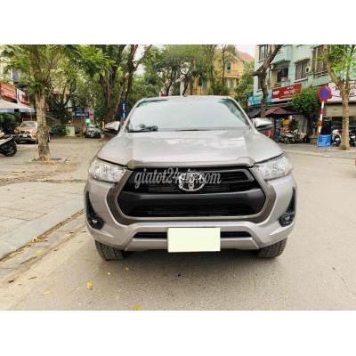 Ô Tô Quận Hoàng Mai - Hà Nội Hilux 2.4 E At 2021 Ô Tô Quận Hoàng Mai - Hà Nội Hilux 2.4 E At 2021