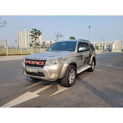 Ô Tô Quận Thanh Xuân - Hà Nội Everest Bản Limited 2010, Tự Động, Dầu, Bao Test Ô Tô Quận Thanh Xuân - Hà Nội Everest Bản Limited 2010, Tự Động, Dầu, Bao Test
