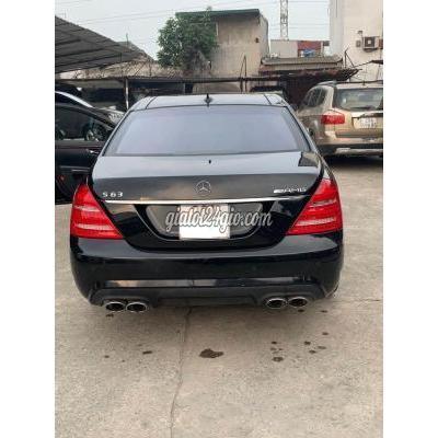 Ô Tô Quận Ba Đình - Hà Nội Mercedes S63 Đời 2009 Form 2010 Ô Tô Quận Ba Đình - Hà Nội Mercedes S63 Đời 2009 Form 2010