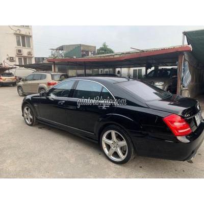 Ô Tô Quận Ba Đình - Hà Nội Mercedes S63 Đời 2009 Form 2010 Ô Tô Quận Ba Đình - Hà Nội Mercedes S63 Đời 2009 Form 2010