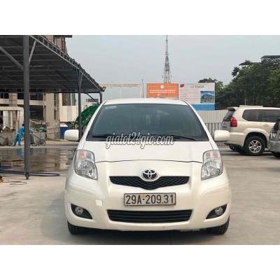 Ô Tô Quận Long Biên - Hà Nội Toyota Yaris 2011 Màu Trắng Nhập Nhật Ô Tô Quận Long Biên - Hà Nội Toyota Yaris 2011 Màu Trắng Nhập Nhật