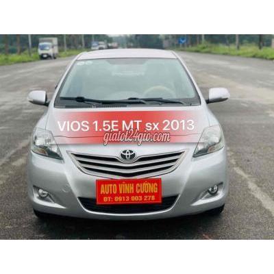 Ô Tô Huyện Sóc Sơn - Hà Nội Bán Xe Vios 1.5e Mt Sx 2013 Ô Tô Huyện Sóc Sơn - Hà Nội Bán Xe Vios 1.5e Mt Sx 2013