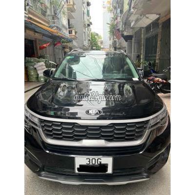 Ô Tô Quận Ba Đình - Hà Nội Kia Seltos Deluxe 2021 Màu Đen Lăn Bánh 7400km Ô Tô Quận Ba Đình - Hà Nội Kia Seltos Deluxe 2021 Màu Đen Lăn Bánh 7400km