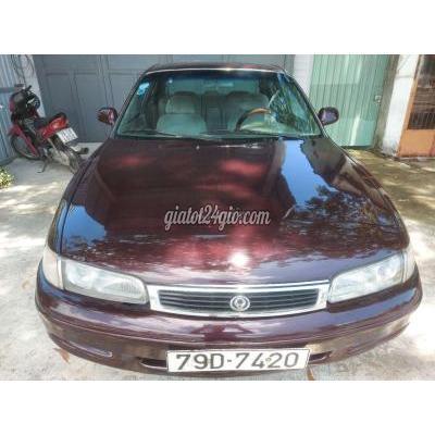 Ô Tô Thành Phố Nha Trang - Khánh Hòa Mazda 626-1992 Nhập Nhật Thanh Lý Nhà Nước Ô Tô Thành Phố Nha Trang - Khánh Hòa Mazda 626-1992 Nhập Nhật Thanh Lý Nhà Nước