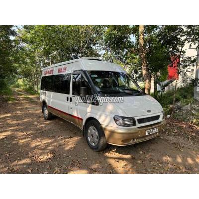 Ô Tô Huyện Thạch Thành - Thanh Hóa Ford Transit 16 Chỗ 2005 Xe Chất Ô Tô Huyện Thạch Thành - Thanh Hóa Ford Transit 16 Chỗ 2005 Xe Chất