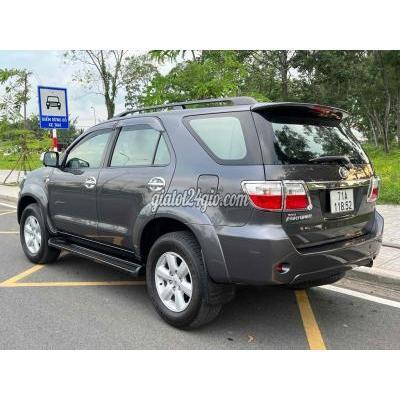 Ô Tô Huyện Châu Thành - Tiền Giang Toyota Fortuner Sx 2010 Màu Xám Máy Xăng Ô Tô Huyện Châu Thành - Tiền Giang Toyota Fortuner Sx 2010 Màu Xám Máy Xăng
