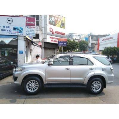 Ô Tô Quận Bình Thạnh - Hồ Chí Minh Toyota Fortuner 2.7v Màu Bạc Odo Đúng 65.000 Km Ô Tô Quận Bình Thạnh - Hồ Chí Minh Toyota Fortuner 2.7v Màu Bạc Odo Đúng 65.000 Km