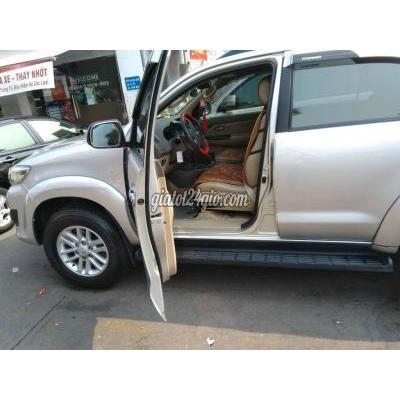 Ô Tô Quận Bình Thạnh - Hồ Chí Minh Toyota Fortuner 2.7v Màu Bạc Odo Đúng 65.000 Km Ô Tô Quận Bình Thạnh - Hồ Chí Minh Toyota Fortuner 2.7v Màu Bạc Odo Đúng 65.000 Km