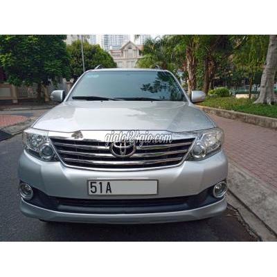 Ô Tô Quận 7 - Hồ Chí Minh Toyota Fortuner 2.7v 4x2 Xe Chất Lượng Ô Tô Quận 7 - Hồ Chí Minh Toyota Fortuner 2.7v 4x2 Xe Chất Lượng