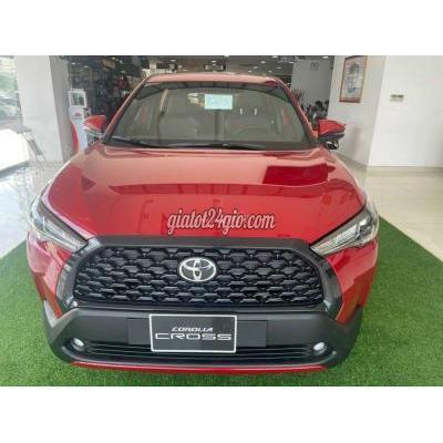 Ô Tô Huyện Bình Chánh - Hồ Chí Minh Toyota Corolla Cross Tặng 100% Thuế-xe Giao Ngay Ô Tô Huyện Bình Chánh - Hồ Chí Minh Toyota Corolla Cross Tặng 100% Thuế-xe Giao Ngay