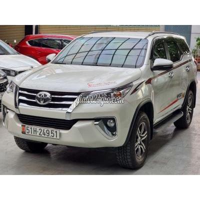 Ô Tô Thành Phố Thủ Đức - Hồ Chí Minh Fortuner Dầu Tự Động 2020 Odo 3,7v, Tặng 100% Thuế Ô Tô Thành Phố Thủ Đức - Hồ Chí Minh Fortuner Dầu Tự Động 2020 Odo 3,7v, Tặng 100% Thuế
