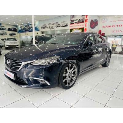 Ô Tô Quận Gò Vấp - Hồ Chí Minh Mazda 6 Premium 2.0at Sx 2017 Màu Xanh Cực Đỉnh Ô Tô Quận Gò Vấp - Hồ Chí Minh Mazda 6 Premium 2.0at Sx 2017 Màu Xanh Cực Đỉnh