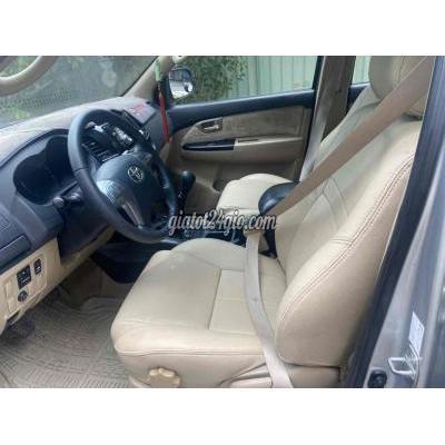 Ô Tô Quận 6 - Hồ Chí Minh Toyota Fortuner 2016 Số Sàn Màu Bạc Ô Tô Quận 6 - Hồ Chí Minh Toyota Fortuner 2016 Số Sàn Màu Bạc