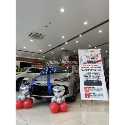 Ô Tô Thành Phố Thủ Đức - Hồ Chí Minh Toyota Vios 2023 - Giao Xe Sớm,quà Tặng Chính Hãng Ô Tô Thành Phố Thủ Đức - Hồ Chí Minh Toyota Vios 2023 - Giao Xe Sớm,quà Tặng Chính Hãng