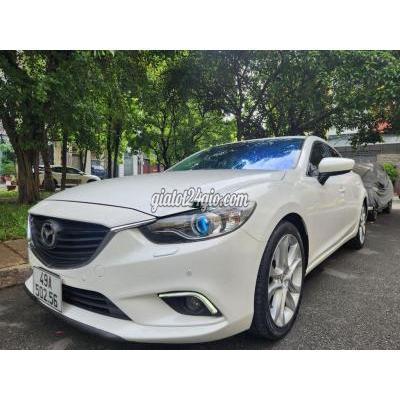 Ô Tô Quận Tân Phú - Hồ Chí Minh Mazda6 At 2016 (2.5l),màu Trắng,gđ Sử Dụng Mới 98% Ô Tô Quận Tân Phú - Hồ Chí Minh Mazda6 At 2016 (2.5l),màu Trắng,gđ Sử Dụng Mới 98%