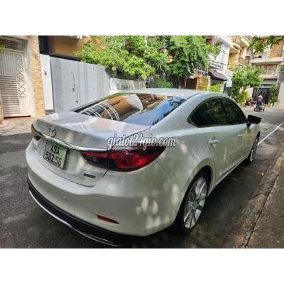 Ô Tô Quận Tân Phú - Hồ Chí Minh Mazda6 At 2016 (2.5l),màu Trắng,gđ Sử Dụng Mới 98% Ô Tô Quận Tân Phú - Hồ Chí Minh Mazda6 At 2016 (2.5l),màu Trắng,gđ Sử Dụng Mới 98%